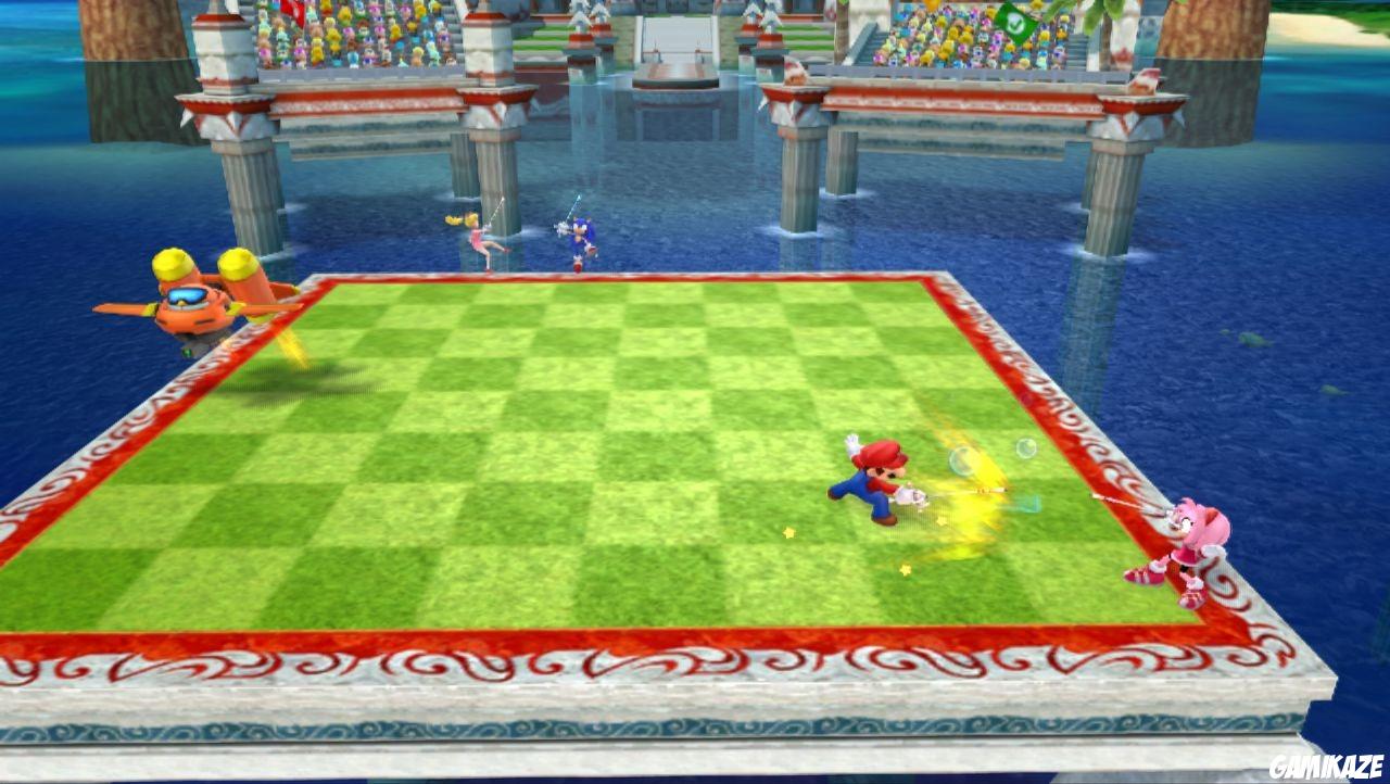 Mario & Sonic aux Jeux Olympiques de Londres 2012