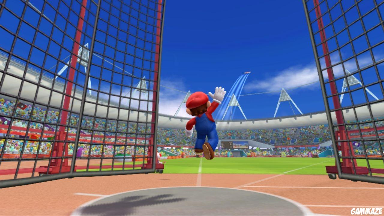 Mario & Sonic aux Jeux Olympiques de Londres 2012