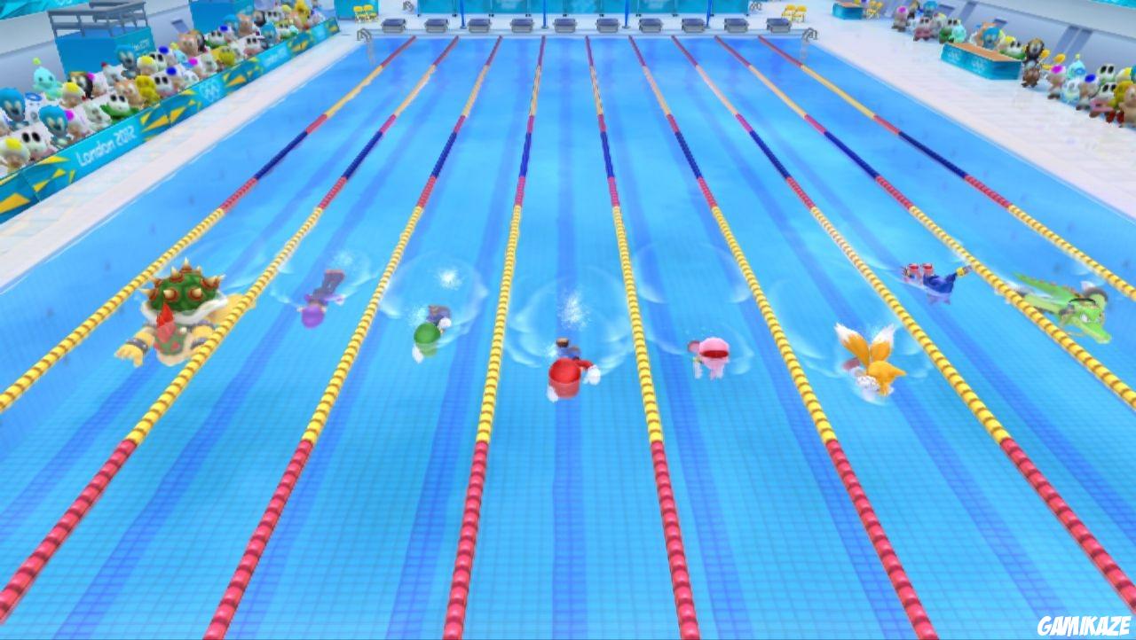 Mario & Sonic aux Jeux Olympiques de Londres 2012