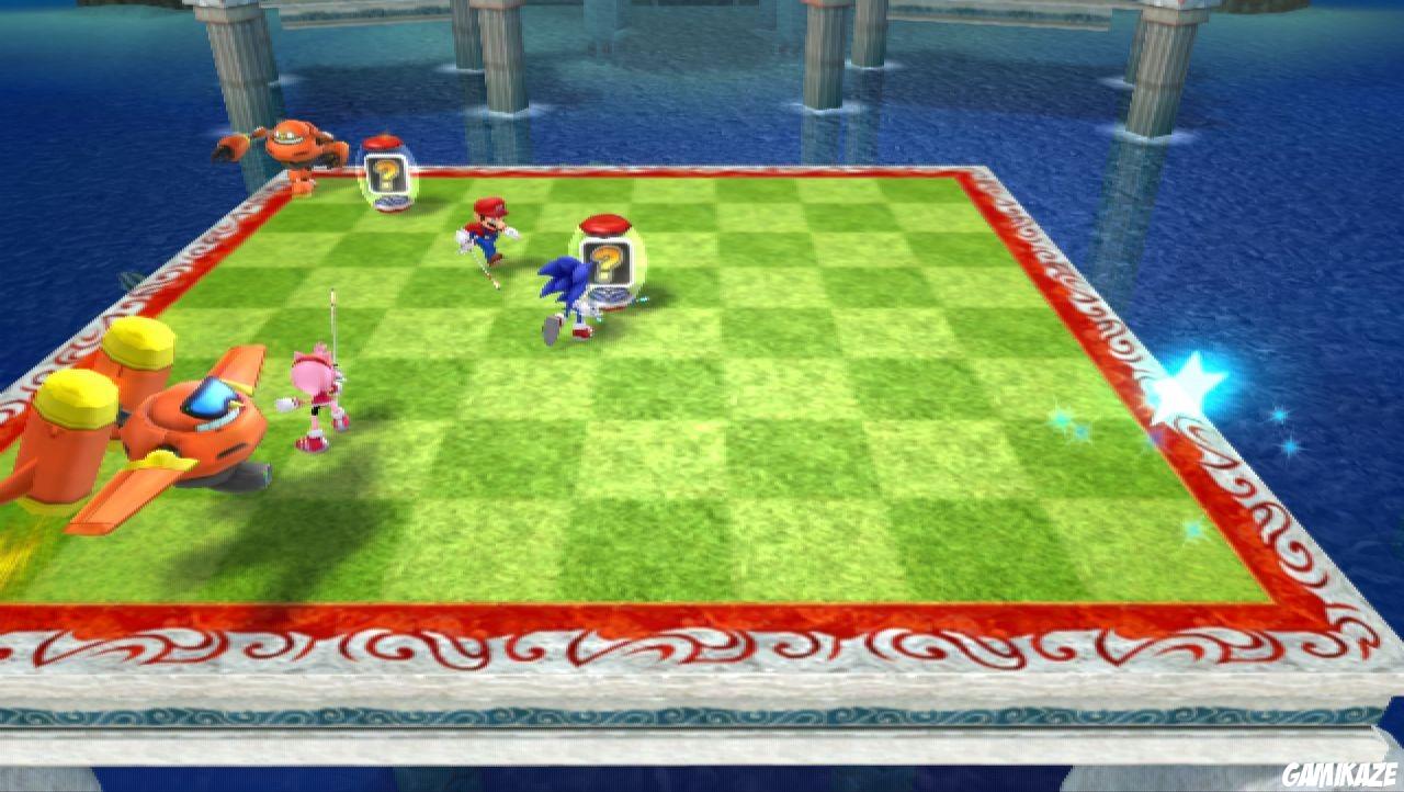 Mario & Sonic aux Jeux Olympiques de Londres 2012