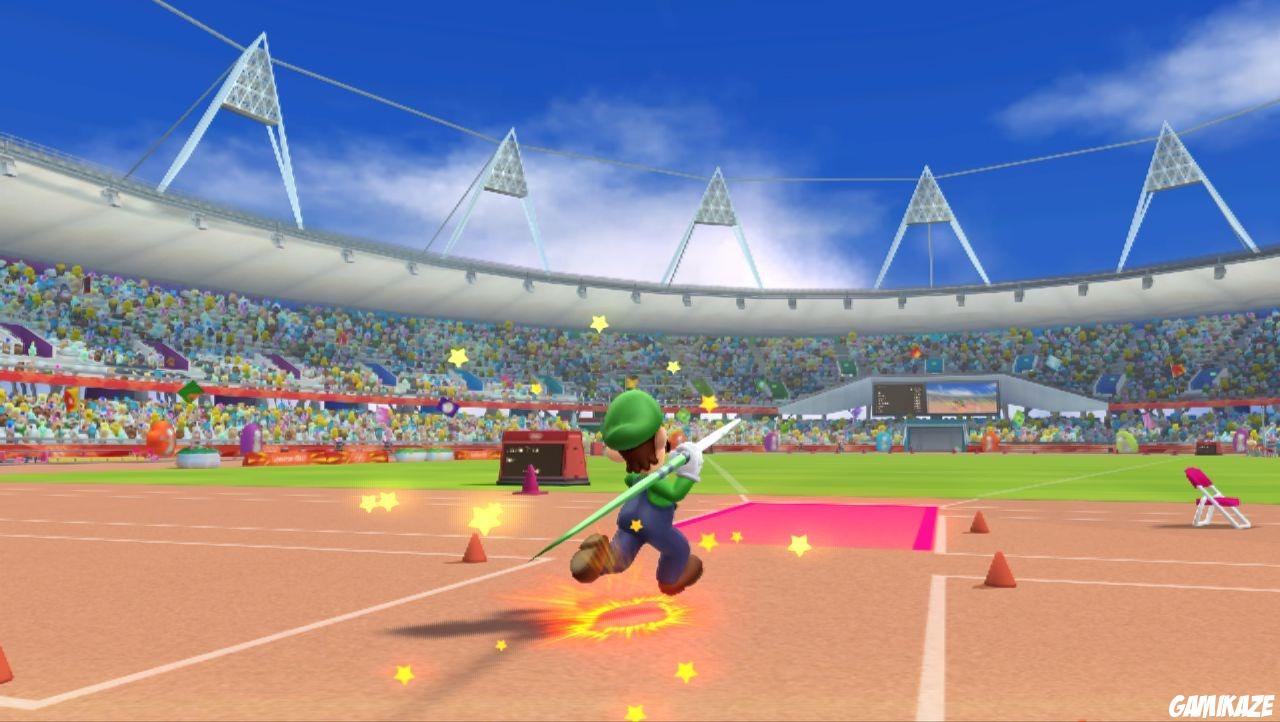 Mario & Sonic aux Jeux Olympiques de Londres 2012