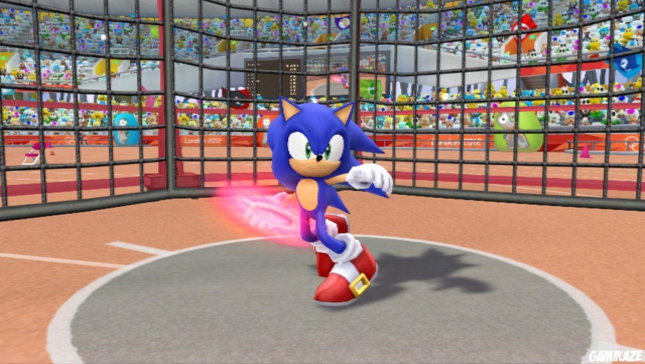 Mario & Sonic aux Jeux Olympiques de Londres 2012
