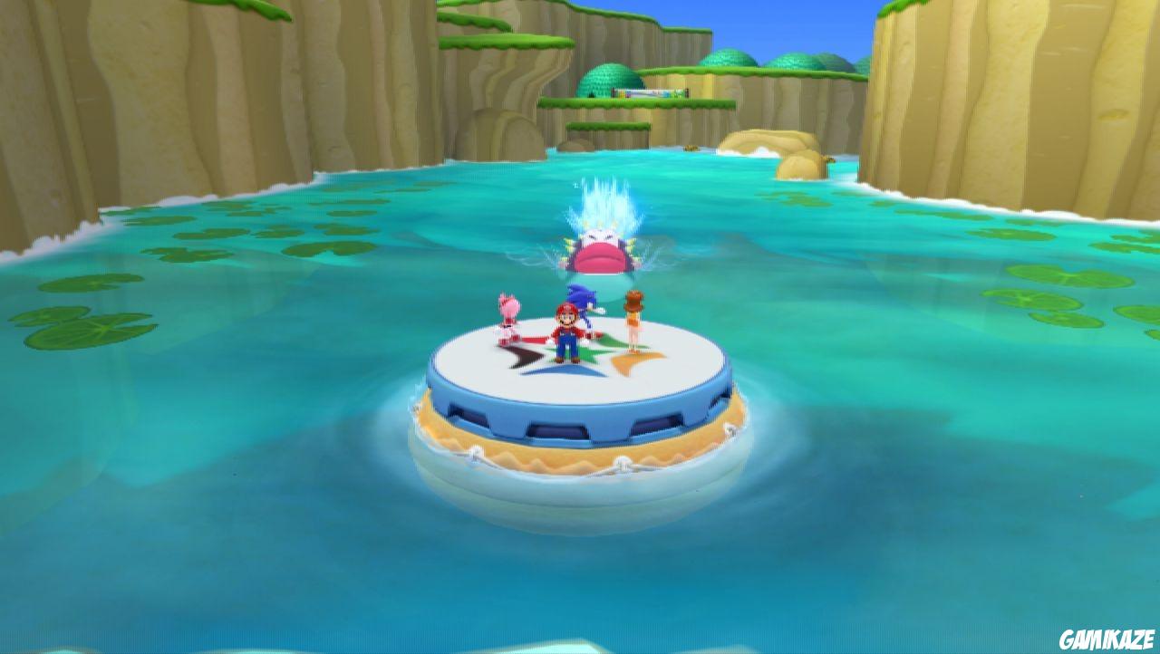 Mario & Sonic aux Jeux Olympiques de Londres 2012