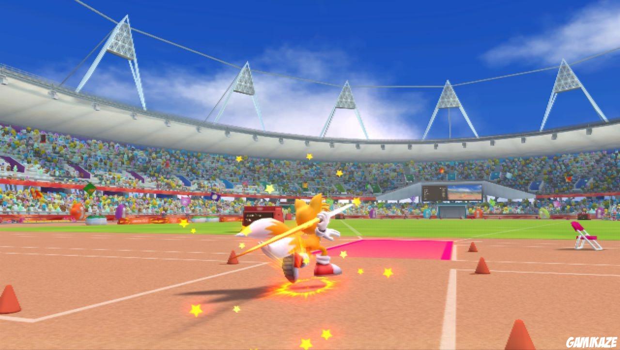 Mario & Sonic aux Jeux Olympiques de Londres 2012
