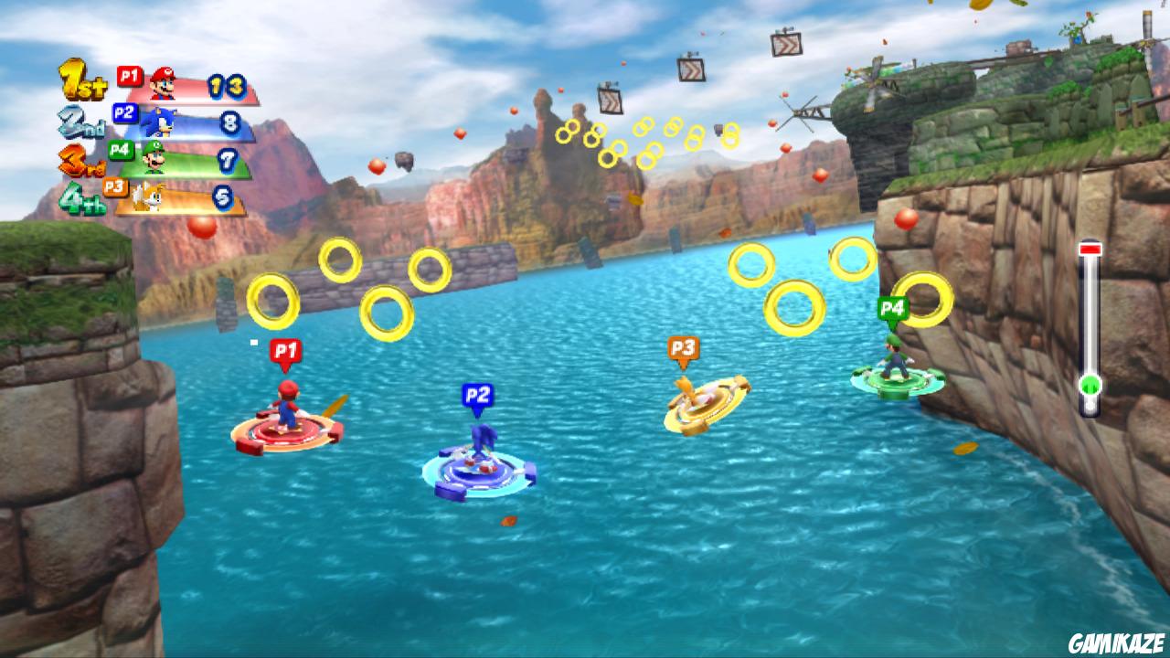 Mario & Sonic aux Jeux Olympiques de Londres 2012
