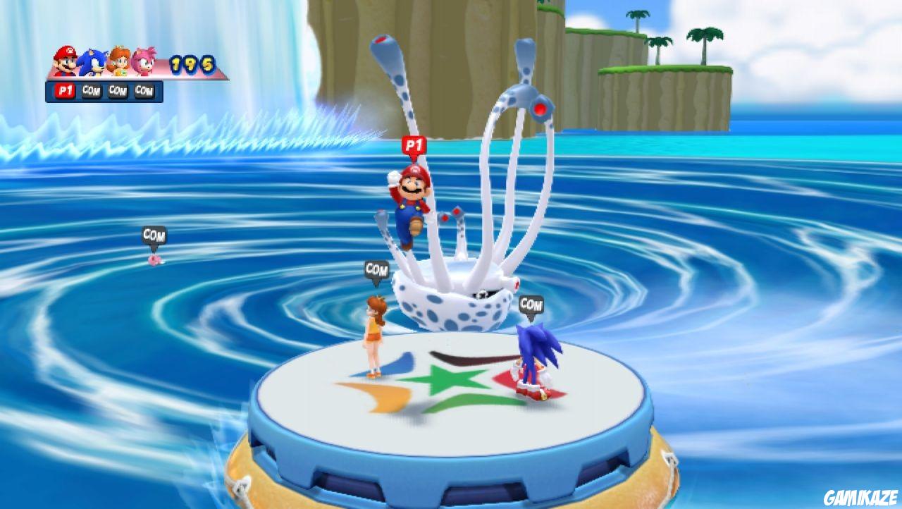 Mario & Sonic aux Jeux Olympiques de Londres 2012