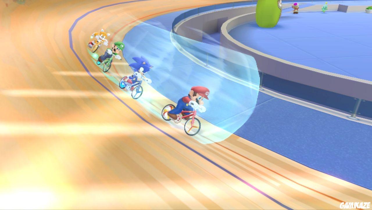 Mario & Sonic aux Jeux Olympiques de Londres 2012