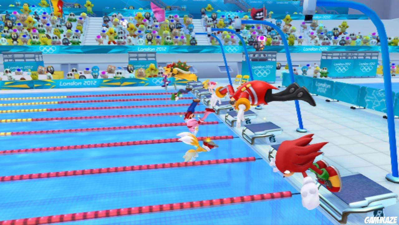 Mario & Sonic aux Jeux Olympiques de Londres 2012