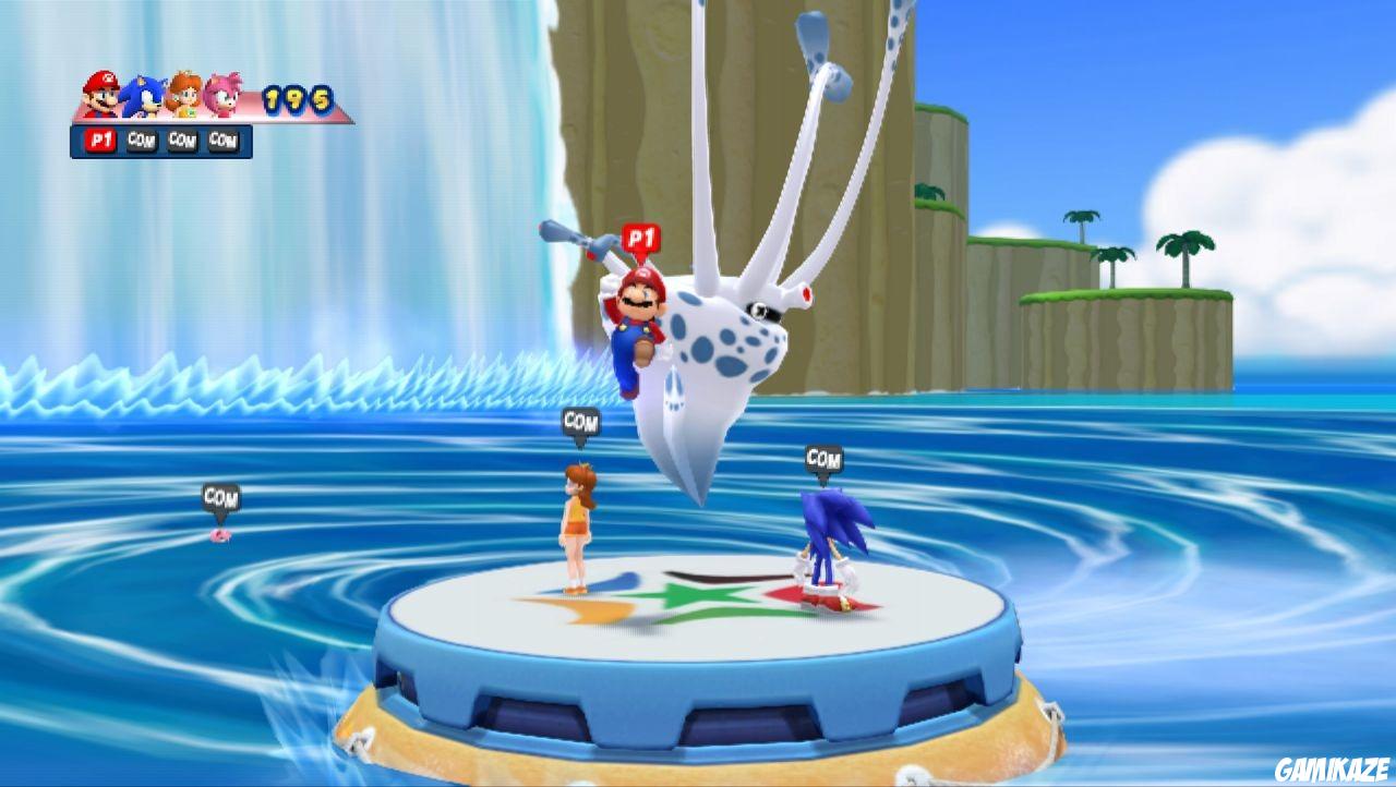 Mario & Sonic aux Jeux Olympiques de Londres 2012
