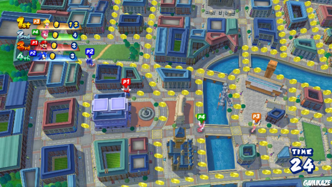 Mario & Sonic aux Jeux Olympiques de Londres 2012