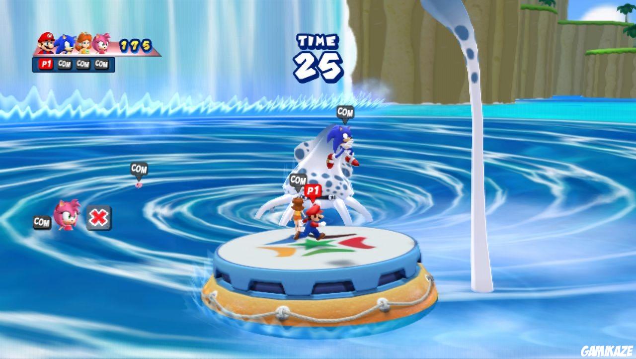 Mario & Sonic aux Jeux Olympiques de Londres 2012