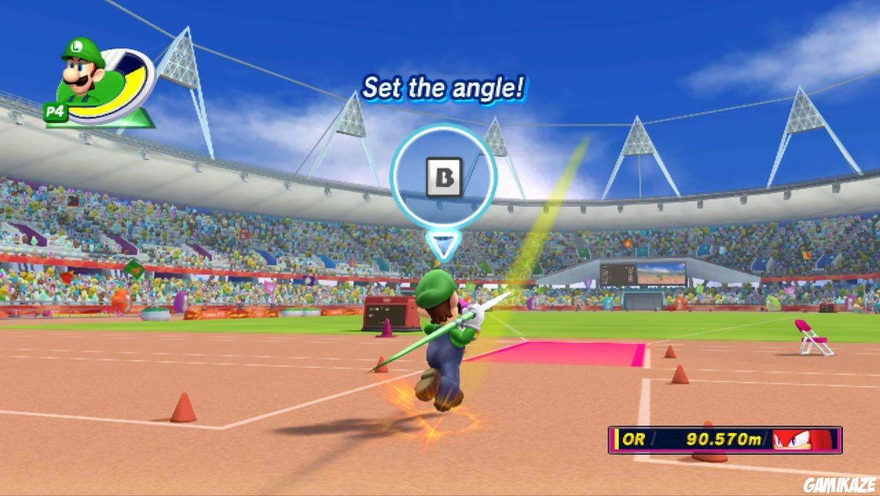 Mario & Sonic aux Jeux Olympiques de Londres 2012