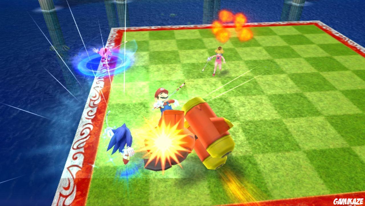 Mario & Sonic aux Jeux Olympiques de Londres 2012