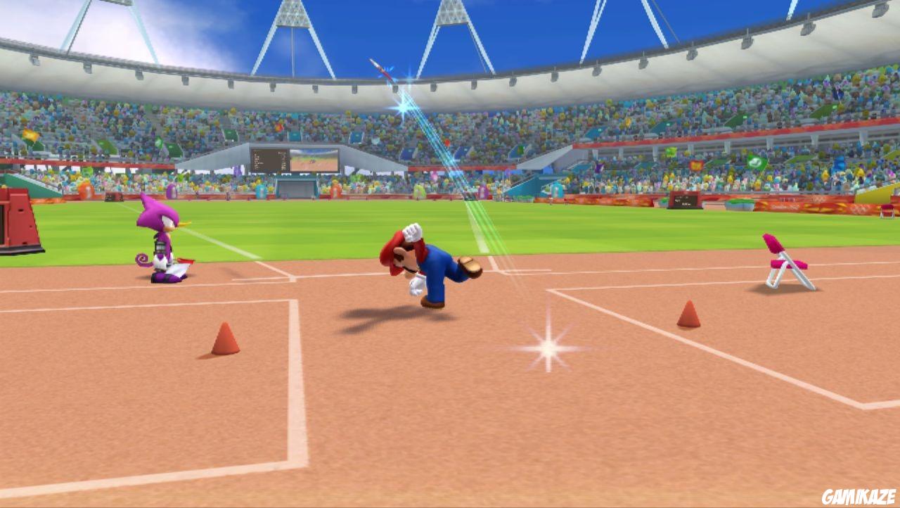 Mario & Sonic aux Jeux Olympiques de Londres 2012
