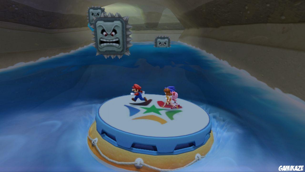 Mario & Sonic aux Jeux Olympiques de Londres 2012