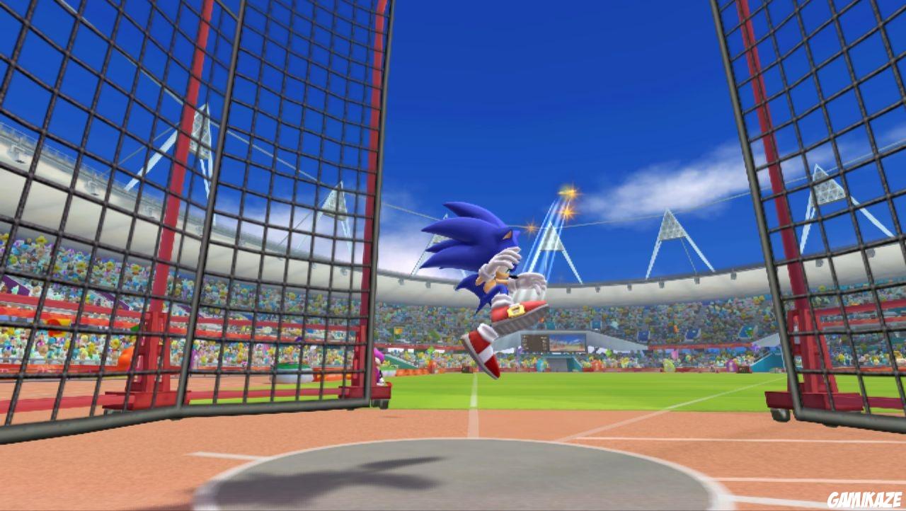 Mario & Sonic aux Jeux Olympiques de Londres 2012