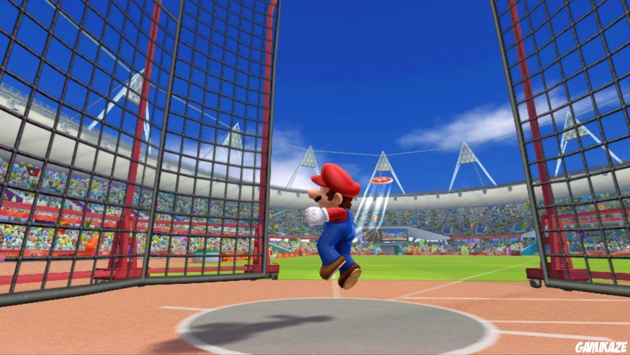 Mario & Sonic aux Jeux Olympiques de Londres 2012
