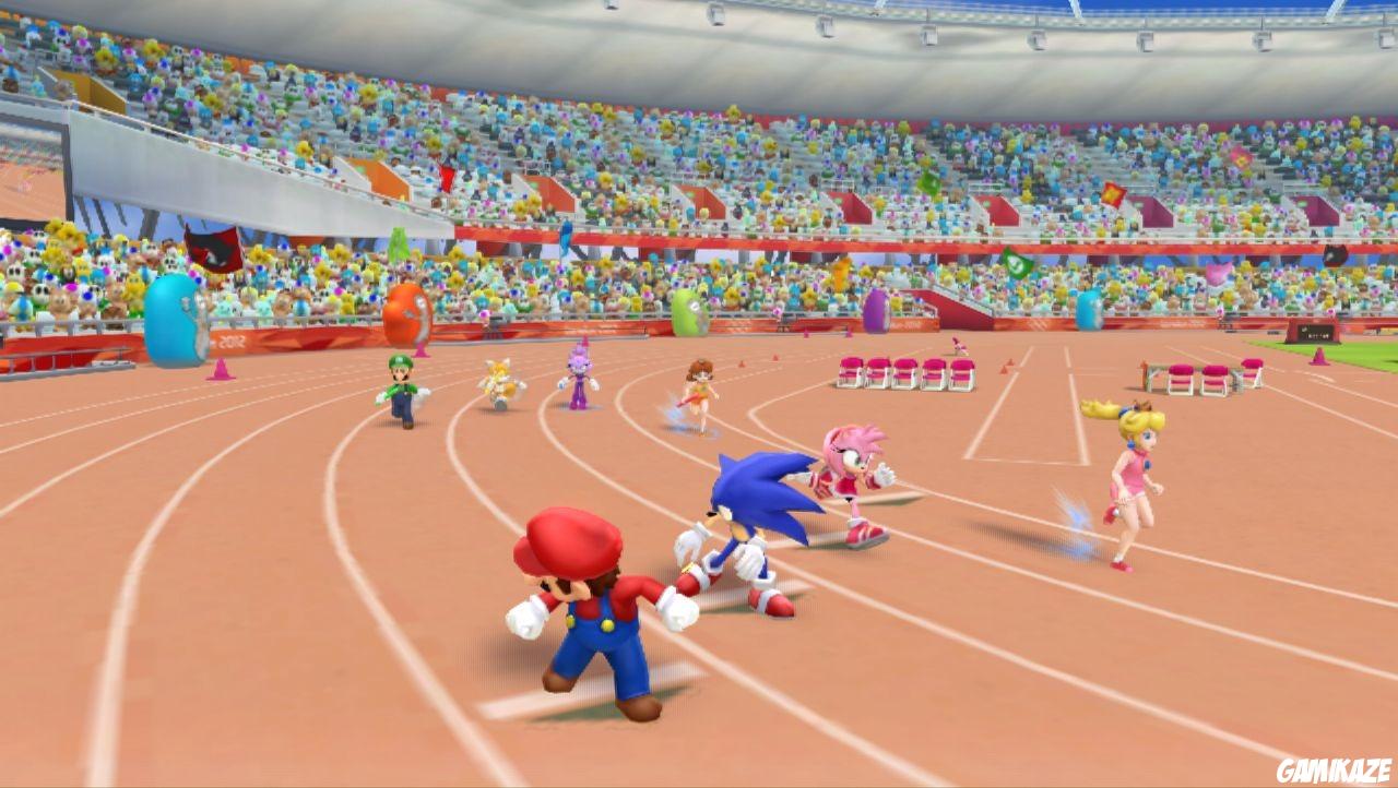 Mario & Sonic aux Jeux Olympiques de Londres 2012