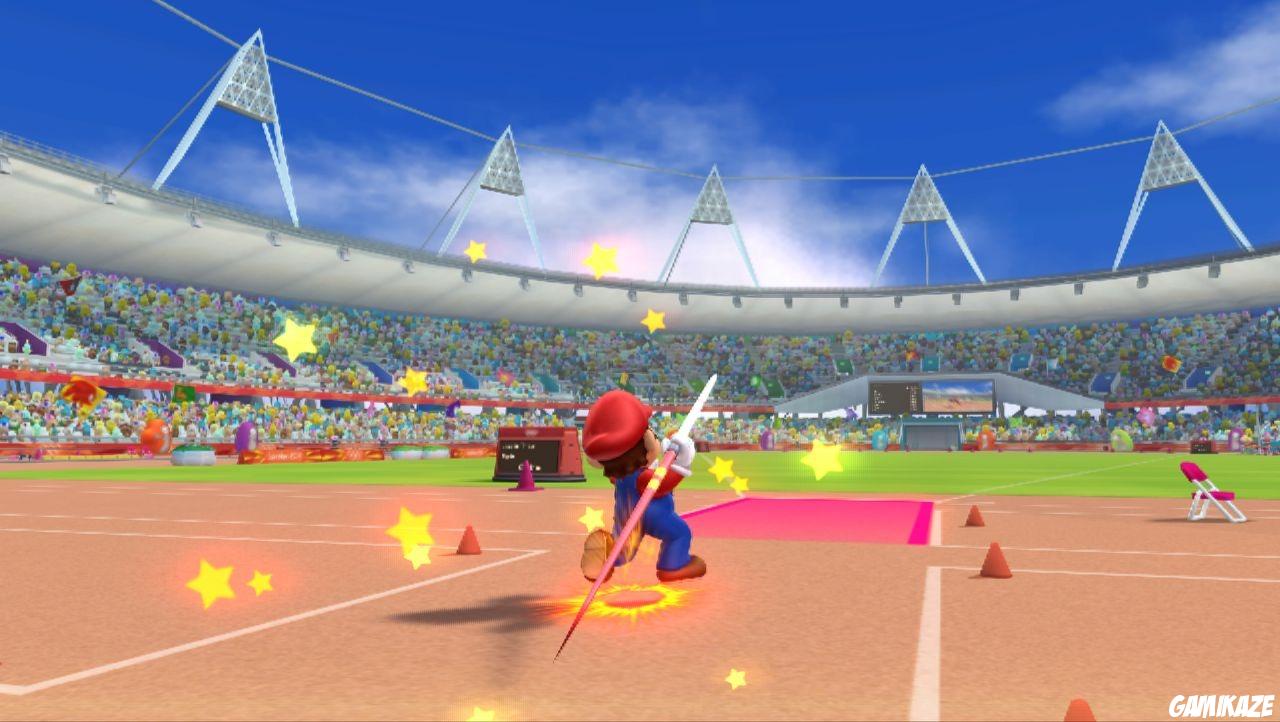 Mario & Sonic aux Jeux Olympiques de Londres 2012