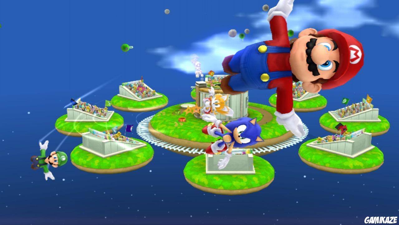 Mario & Sonic aux Jeux Olympiques de Londres 2012
