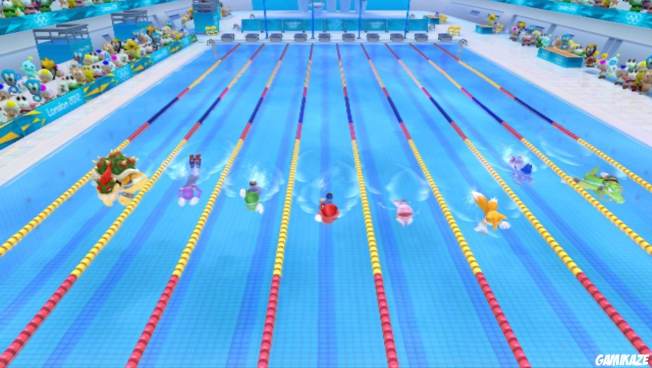 Mario & Sonic aux Jeux Olympiques de Londres 2012