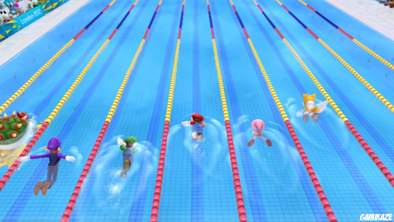 Mario & Sonic aux Jeux Olympiques de Londres 2012