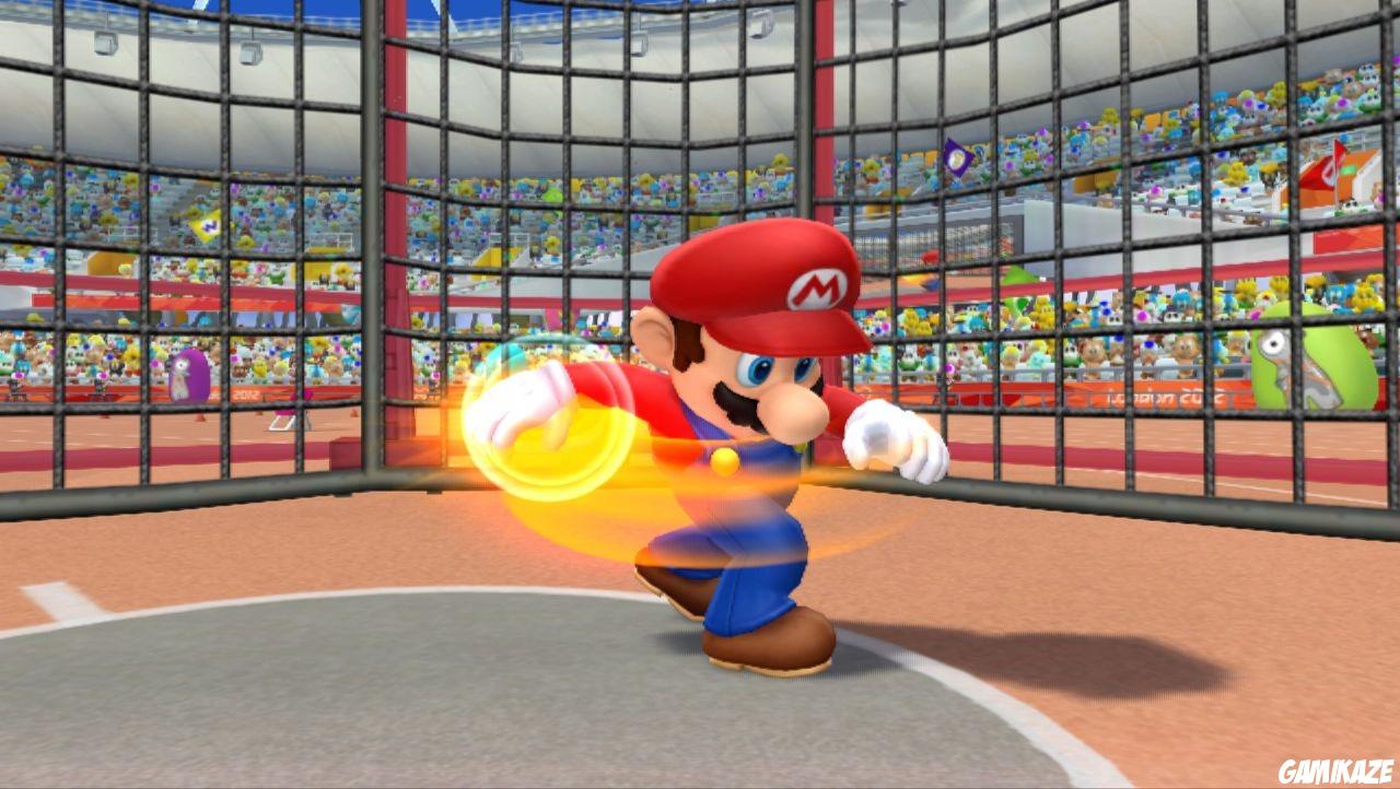 Mario & Sonic aux Jeux Olympiques de Londres 2012