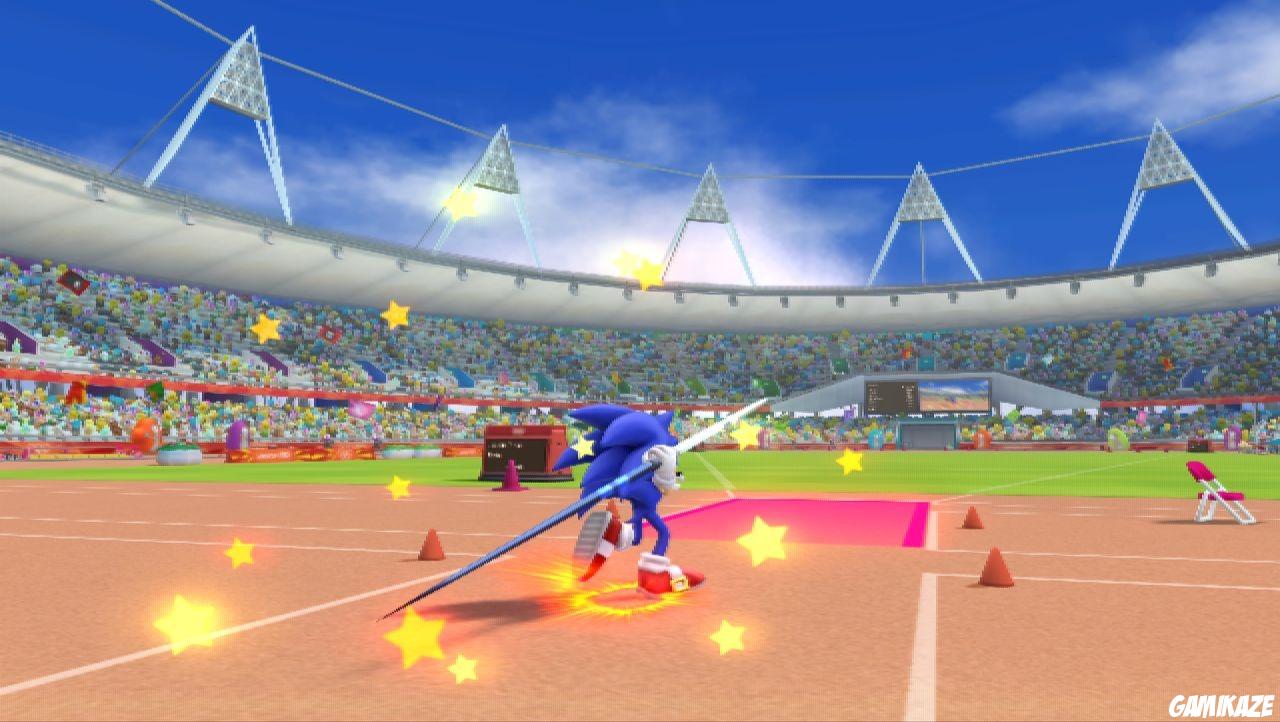 Mario & Sonic aux Jeux Olympiques de Londres 2012