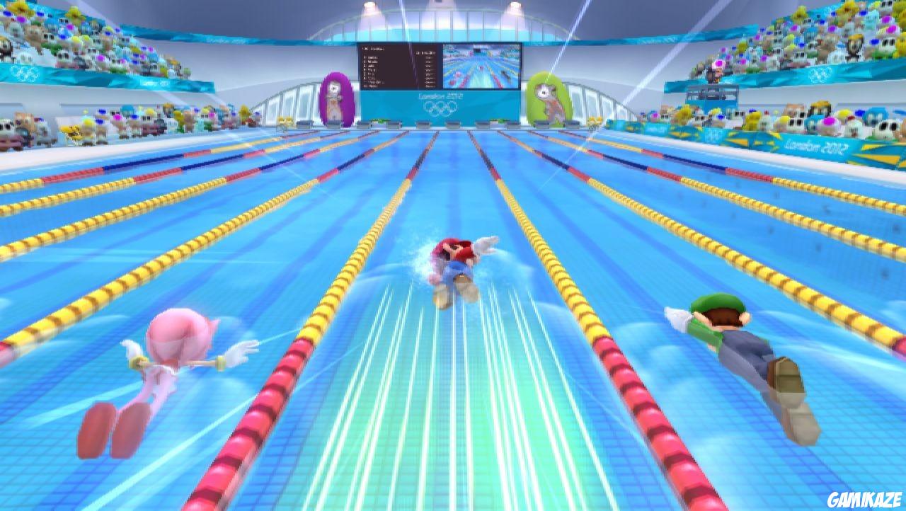 Mario & Sonic aux Jeux Olympiques de Londres 2012