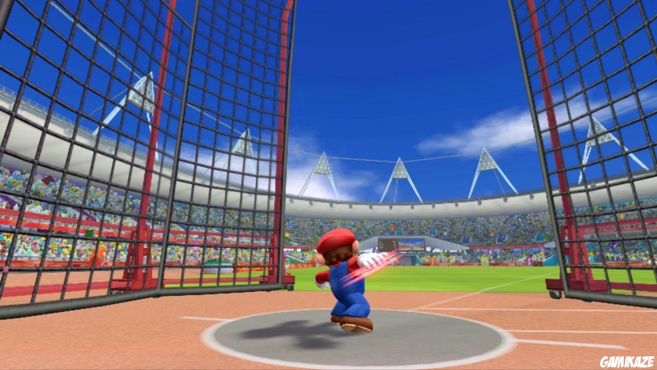 Mario & Sonic aux Jeux Olympiques de Londres 2012