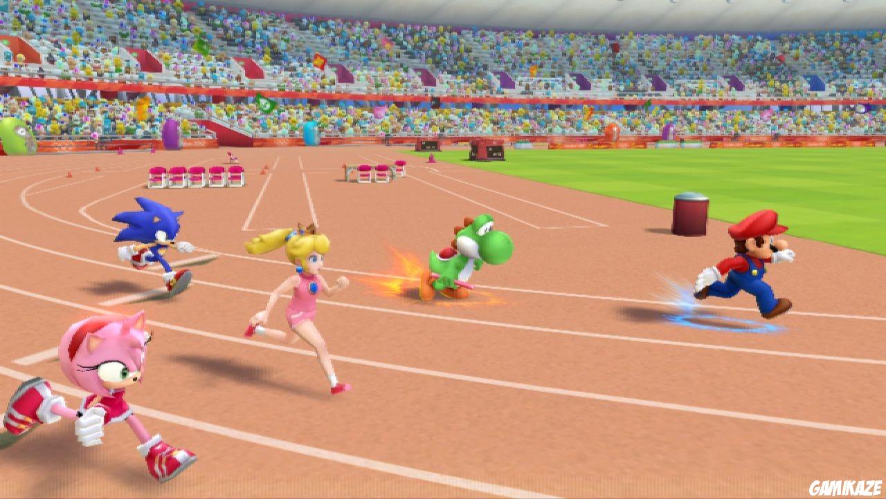 Mario & Sonic aux Jeux Olympiques de Londres 2012