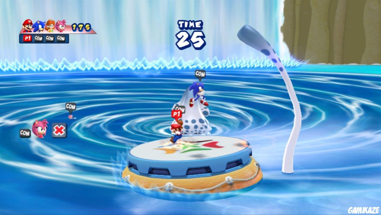 Mario & Sonic aux Jeux Olympiques de Londres 2012