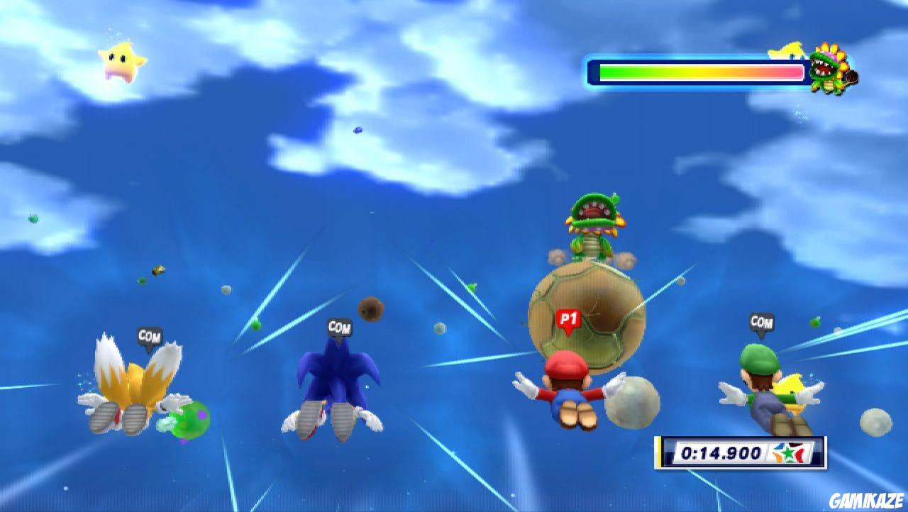Mario & Sonic aux Jeux Olympiques de Londres 2012