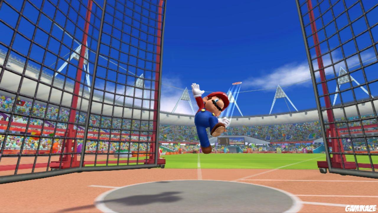 Mario & Sonic aux Jeux Olympiques de Londres 2012