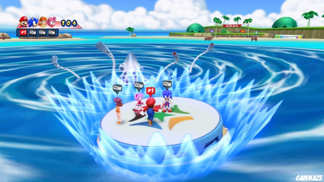 Mario & Sonic aux Jeux Olympiques de Londres 2012