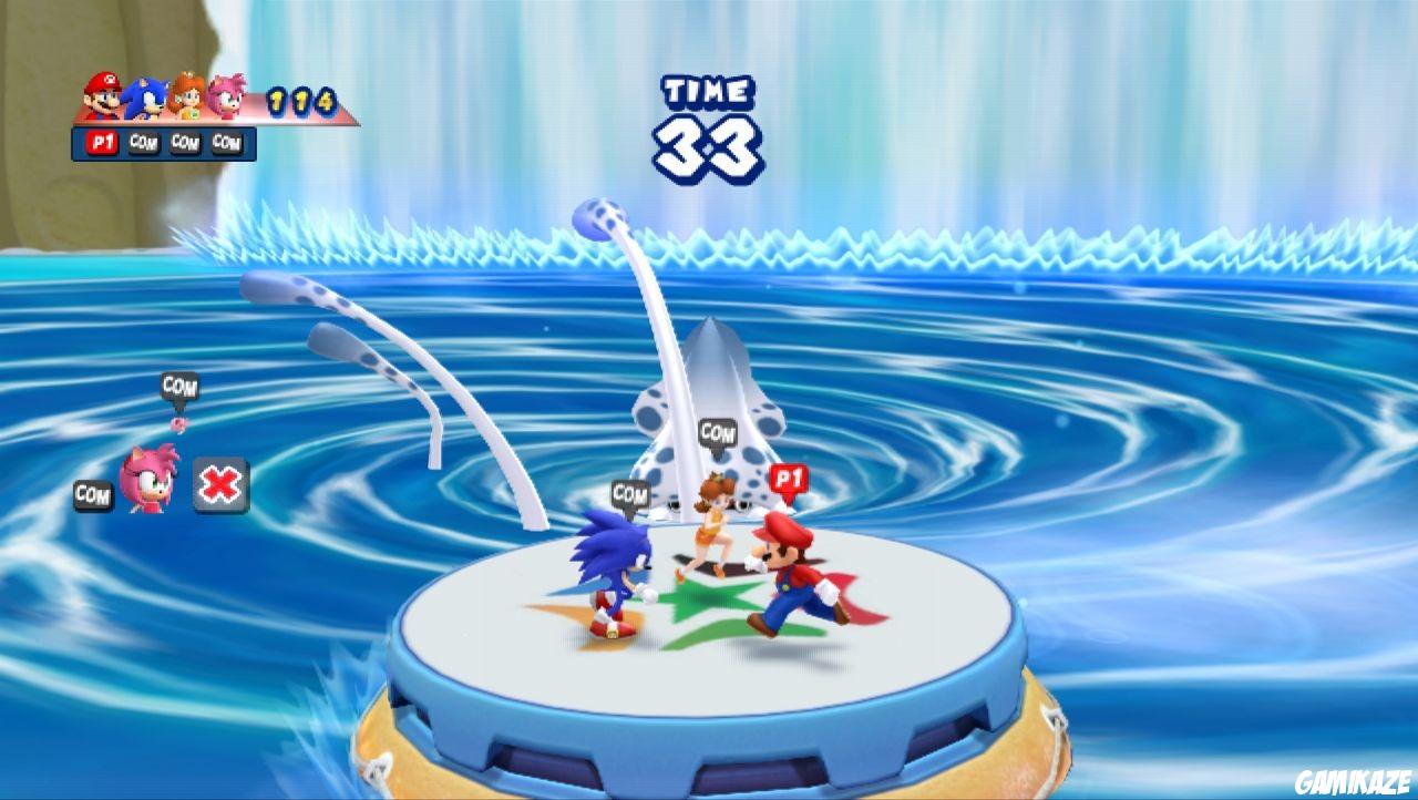 Mario & Sonic aux Jeux Olympiques de Londres 2012
