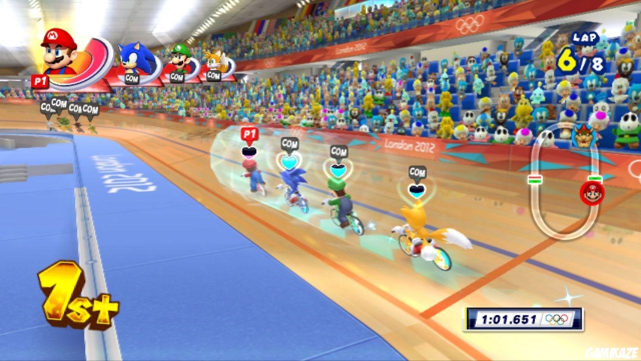 Mario & Sonic aux Jeux Olympiques de Londres 2012