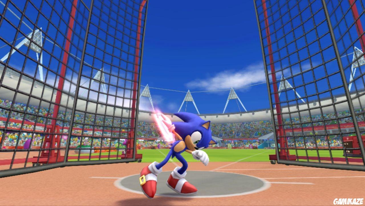 Mario & Sonic aux Jeux Olympiques de Londres 2012