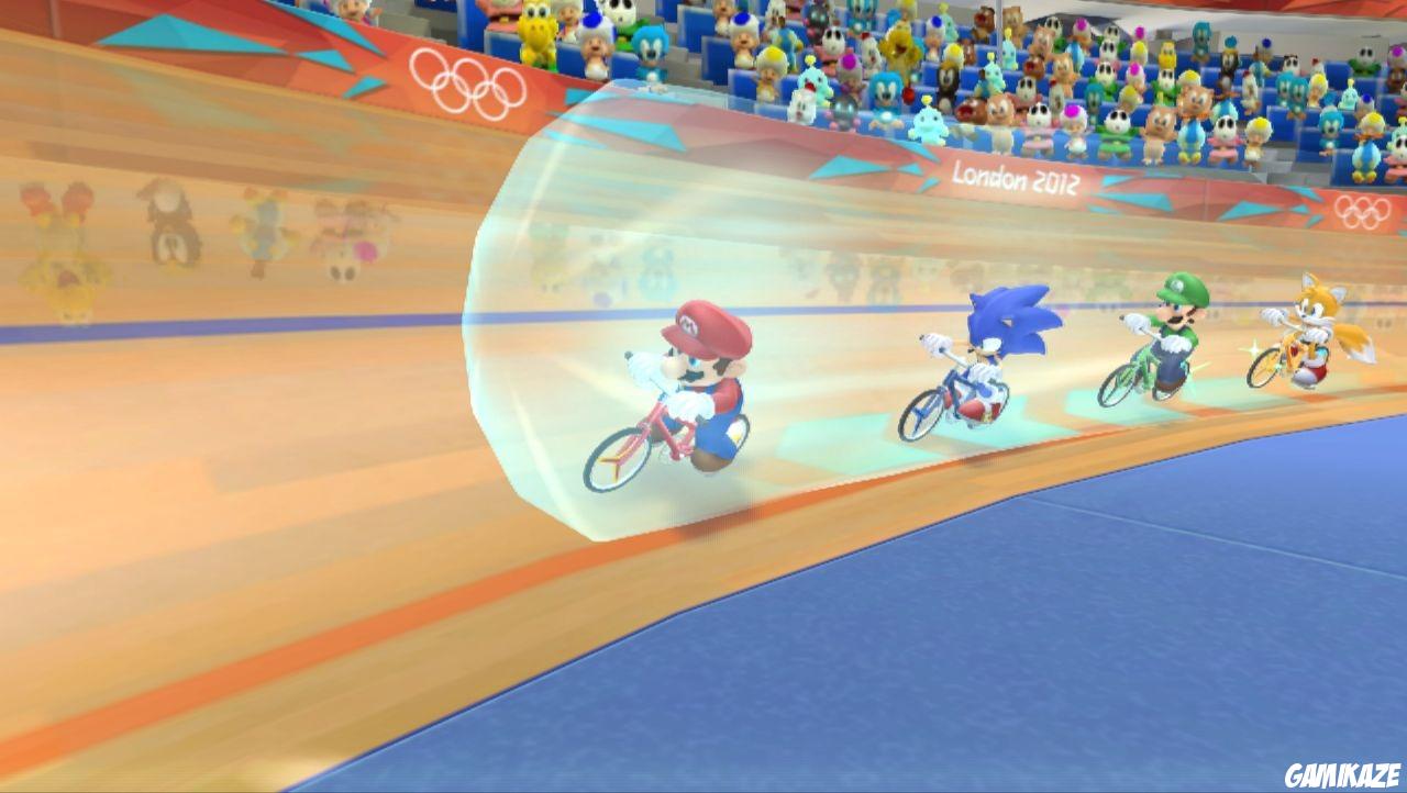 Mario & Sonic aux Jeux Olympiques de Londres 2012