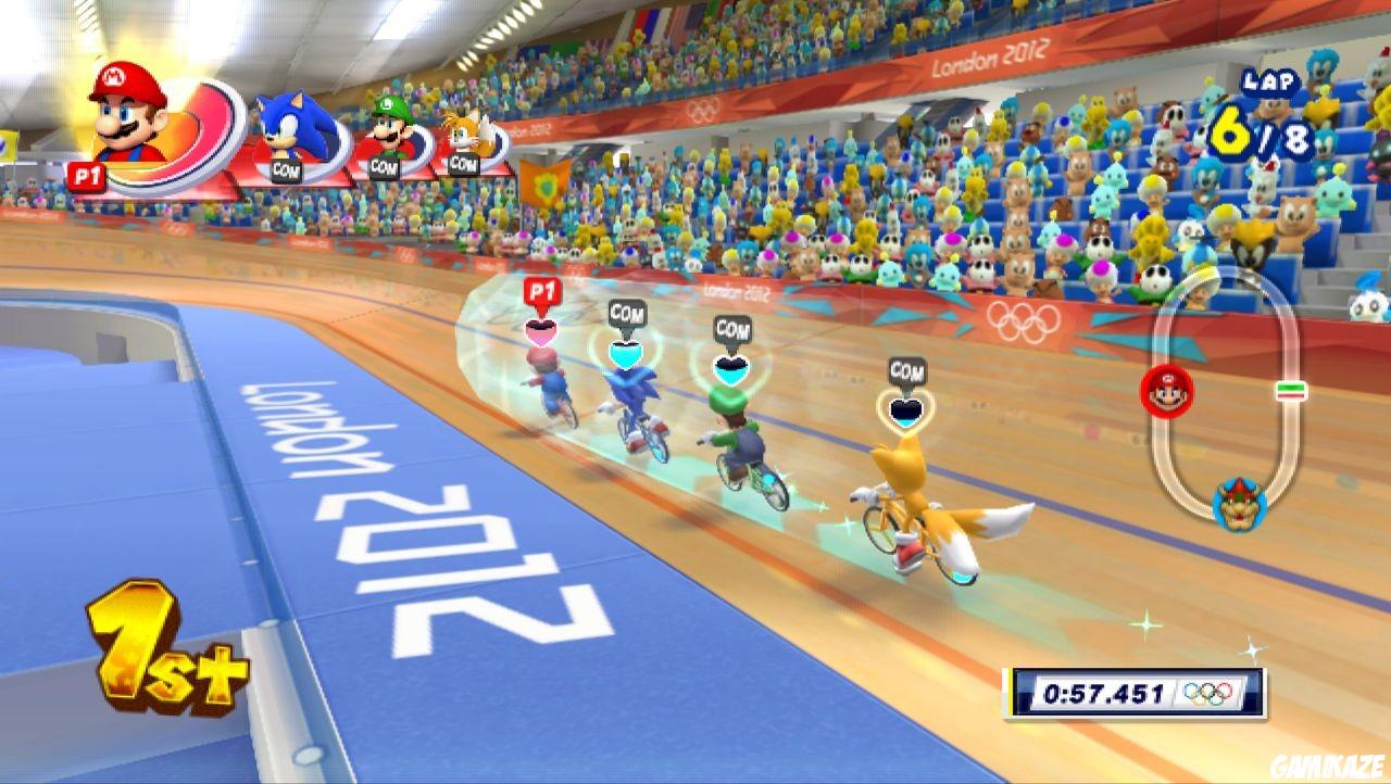 Mario & Sonic aux Jeux Olympiques de Londres 2012