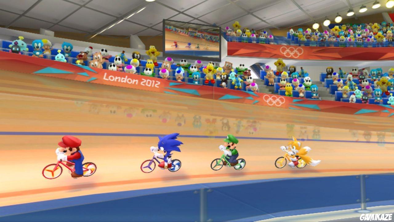 Mario & Sonic aux Jeux Olympiques de Londres 2012