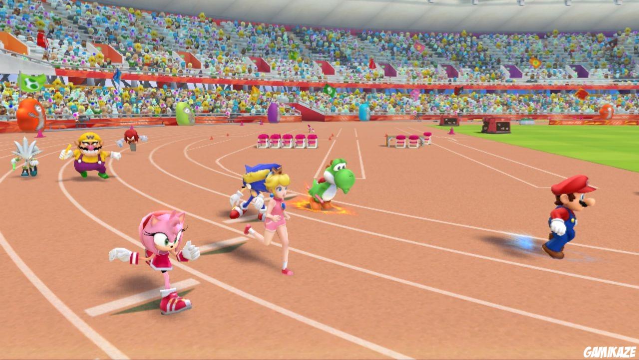 Mario & Sonic aux Jeux Olympiques de Londres 2012