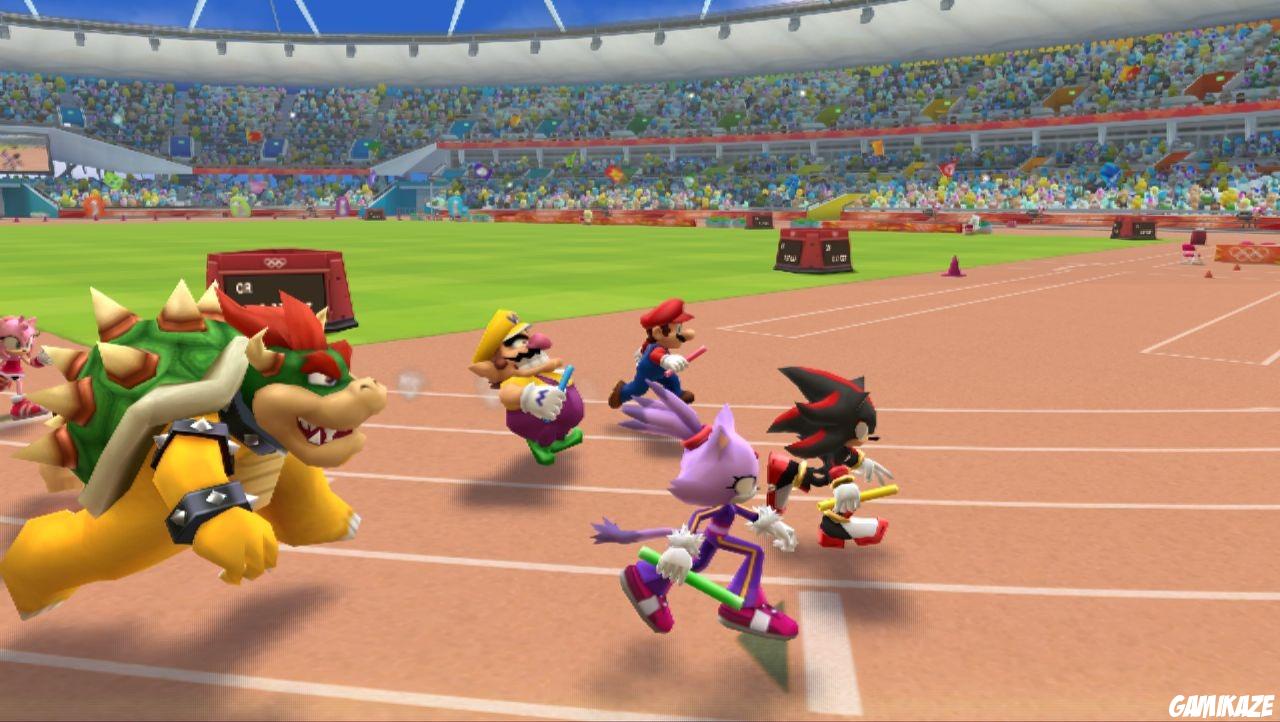 Mario & Sonic aux Jeux Olympiques de Londres 2012