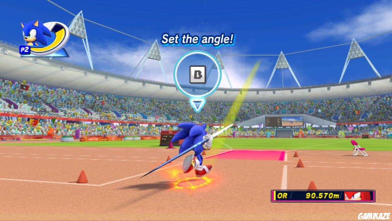 Mario & Sonic aux Jeux Olympiques de Londres 2012