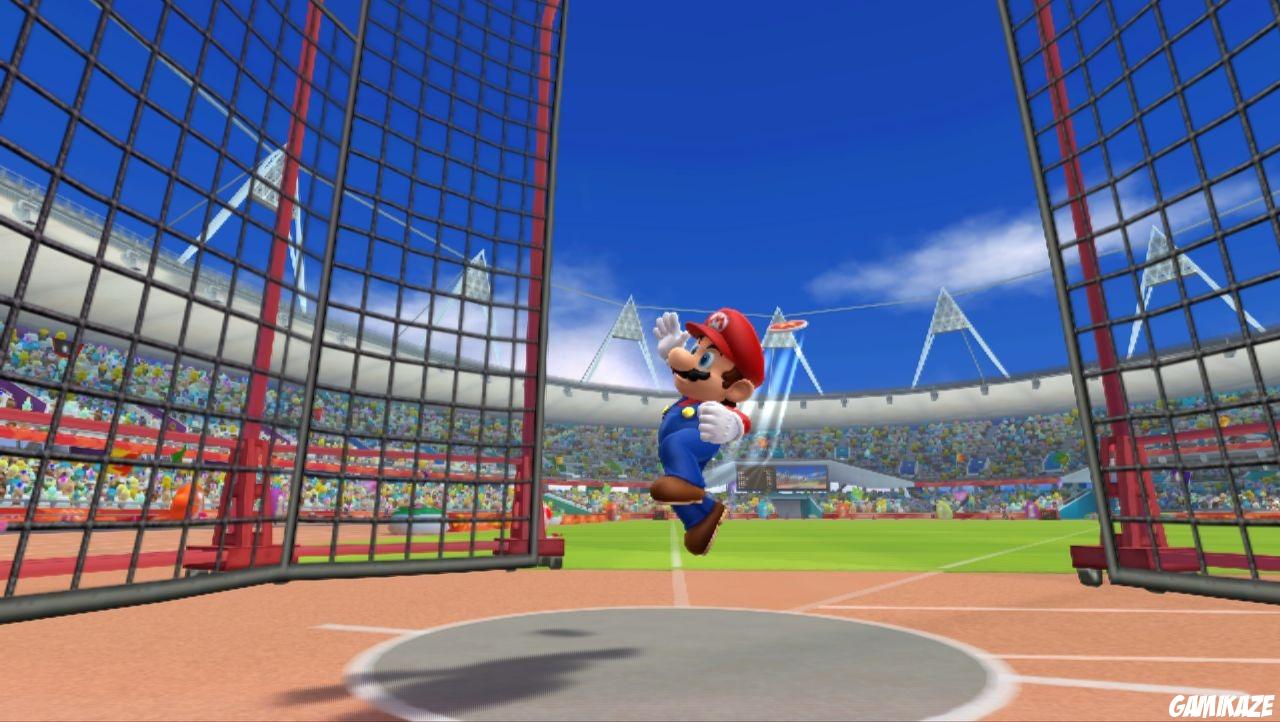 Mario & Sonic aux Jeux Olympiques de Londres 2012