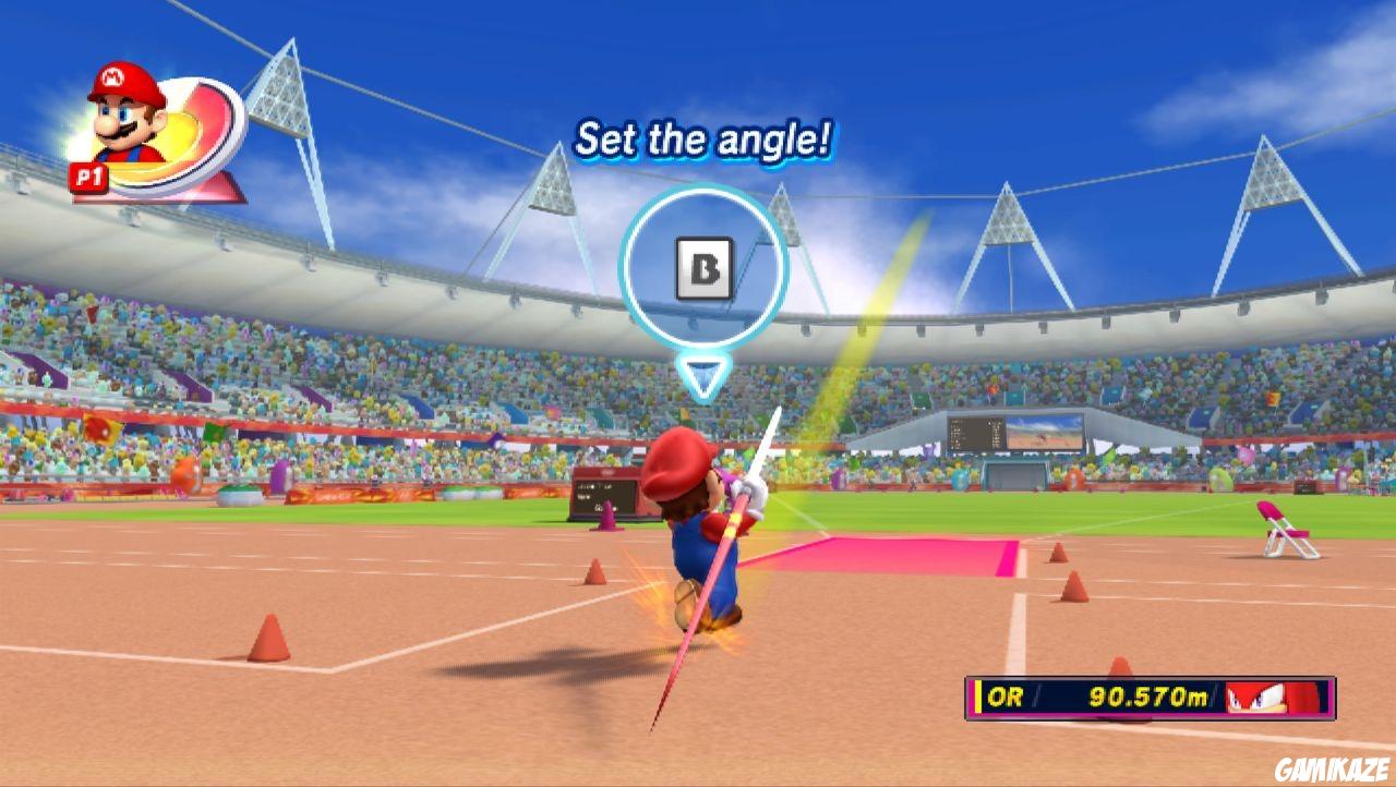 Mario & Sonic aux Jeux Olympiques de Londres 2012