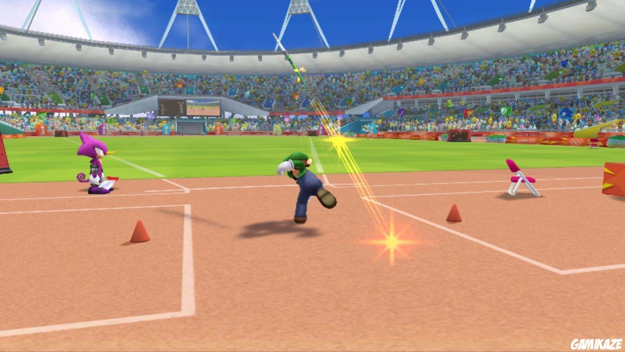 Mario & Sonic aux Jeux Olympiques de Londres 2012
