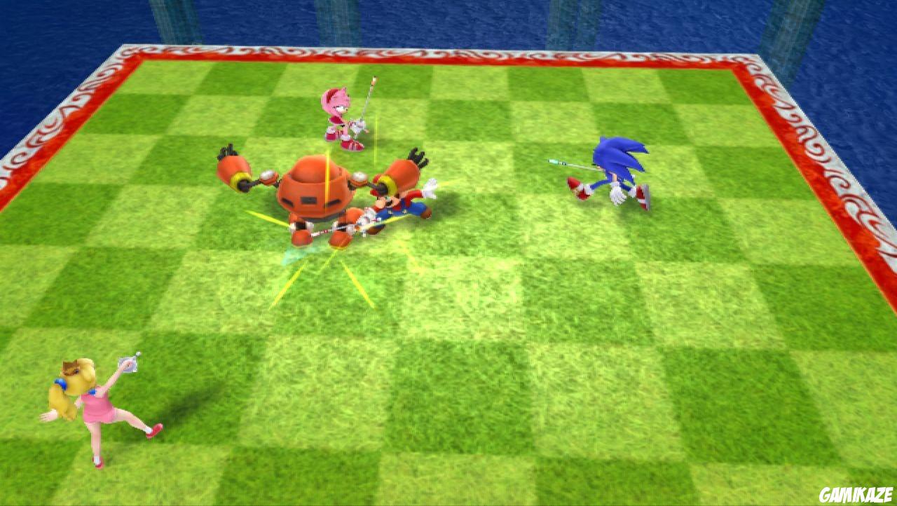 Mario & Sonic aux Jeux Olympiques de Londres 2012
