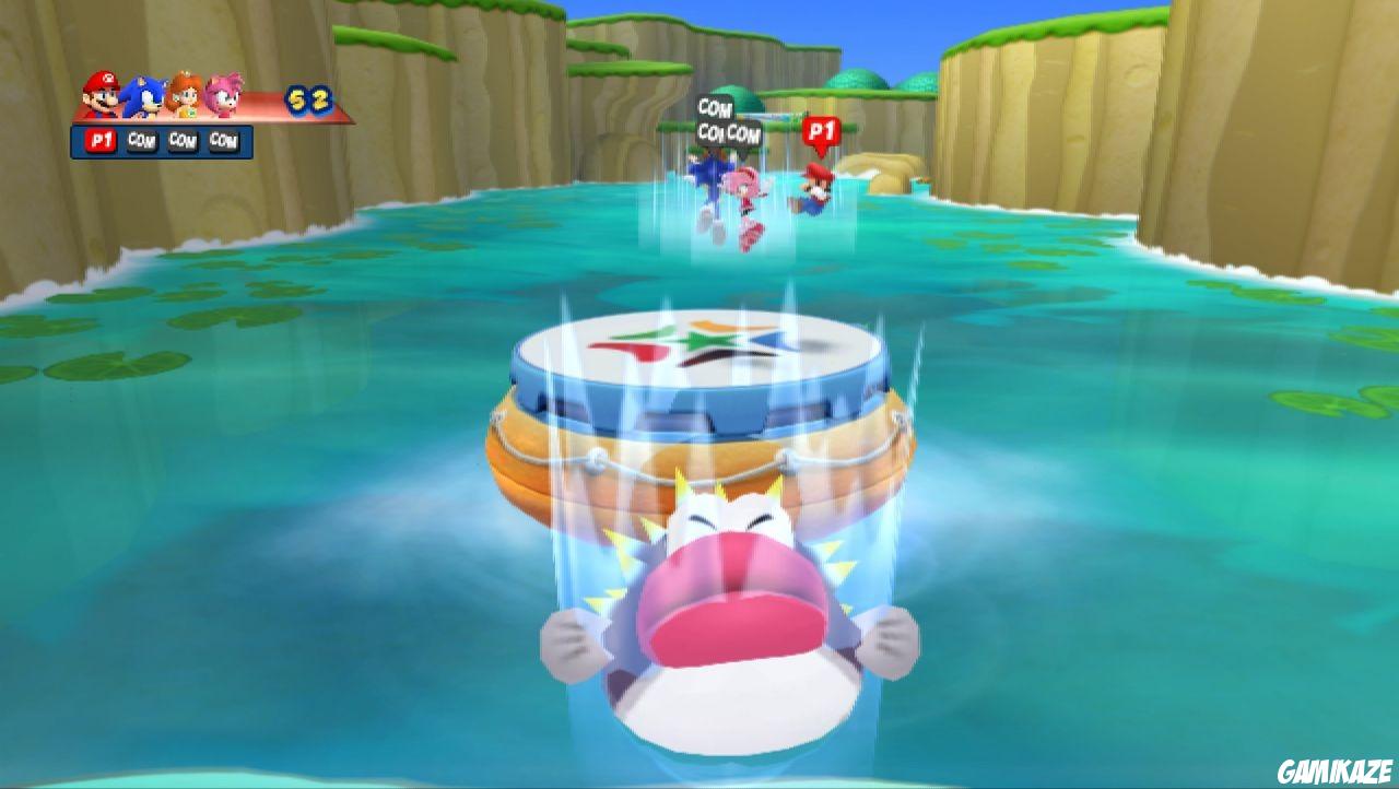 Mario & Sonic aux Jeux Olympiques de Londres 2012