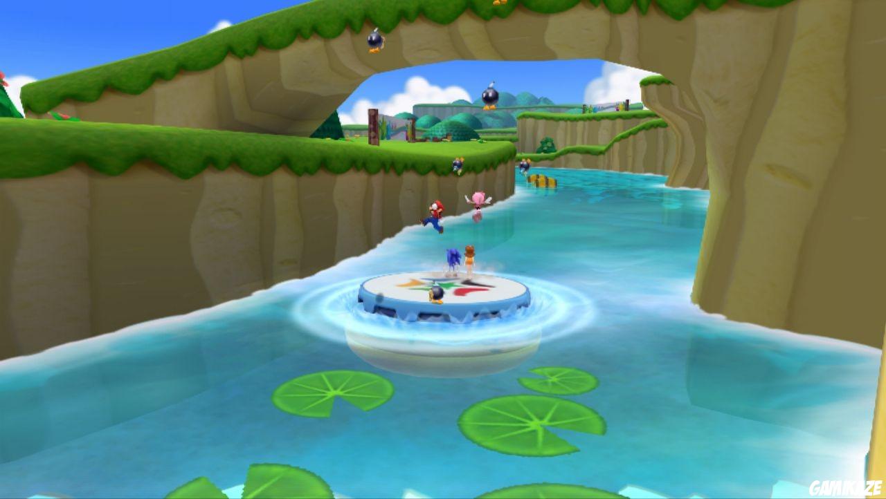 Mario & Sonic aux Jeux Olympiques de Londres 2012